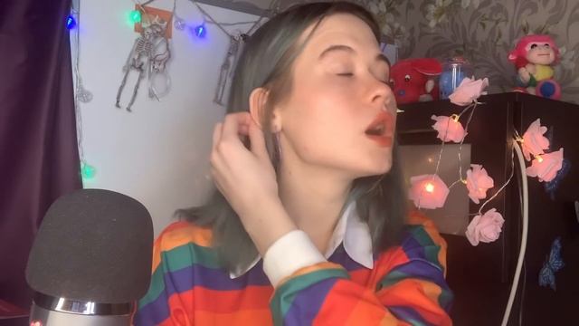 АСМР СДЕЛАЮ ТЕБЕ СИЯЮЩИЙ МАКИЯЖ ? ✨ ASMR  Glowy Makeup