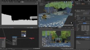 Using Cryptomattes in Blender 2.8 - Compositing Tutorial