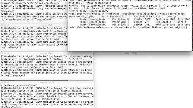 Kafka QuickStart - Server.Properties смотреть онлайн