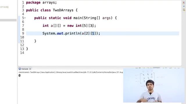 17. Multidimensional Array's in Java _ College Placement Course