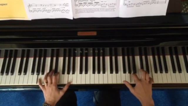 Natalya Vagner piano composition 'Ellen's Nocturne' from the 'Music for cheeky children' book two смотреть онлайн