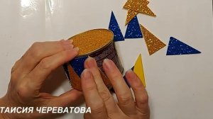 НОВОГОДНИЕ БАРАБАНЫ из БАНКИ КОФЕ своими руками DIY ОЧЕНЬ ПРОСТОЙ СПОСОБ ИЗГОТОВЛЕНИЯ!