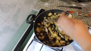 Тушеные баклажаны с чесноком/Рецепт просто бомба