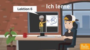 Учим немецкий. Уровень А1. Урок 6. Что ты любишь делать?