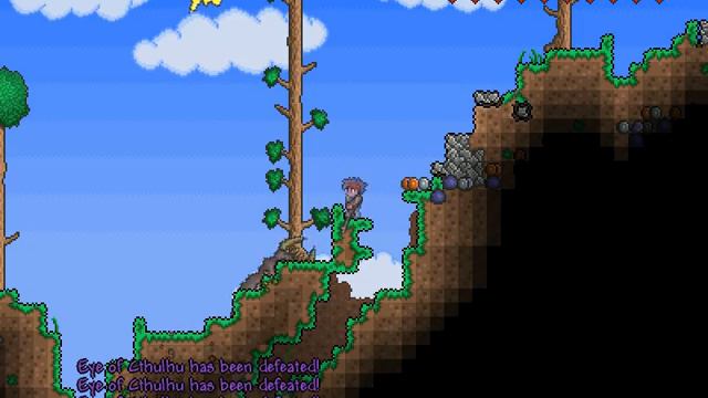 Terraria OP Musket Mod testing 1.0.4 смотреть онлайн