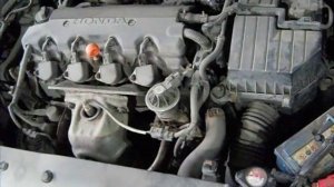 Работа Двигателя R18A2