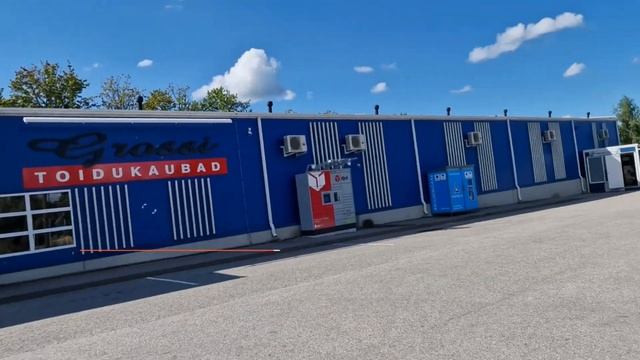 Эстония.Море в Нарва-Йыэсуу.Едем на дачу.Закупка продуктов.Дегустация мороженого.Влоги из Эстонии