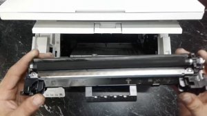HP M130 Треск при печати Crack when printing