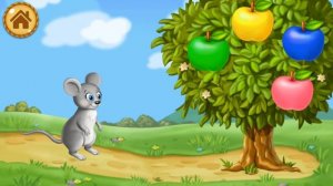 мультики для детей учим цвета разных животных learn colors animals