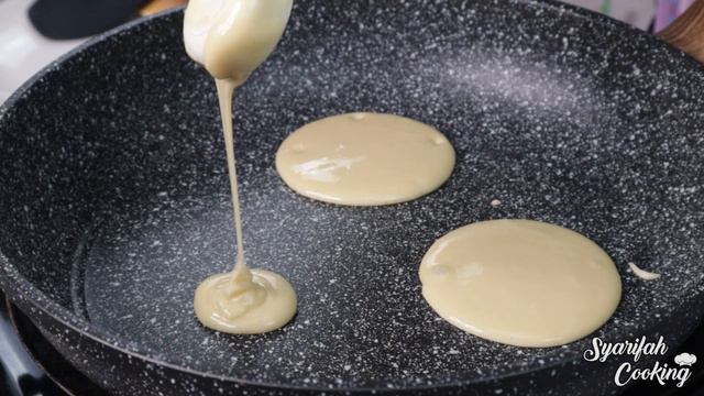 INI BUKAN DORAYAKI TAPI PANCAKE ENAK ISI COKLAT TANPA TELUR смотреть онлайн