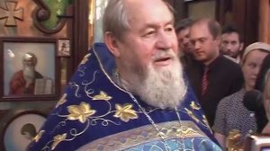 "Зачем я живу?" 3 сентября 2006 г.  Проповедь на Евангелие по Матфею протоиерея О. Василия Ермакова