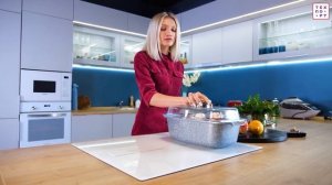 Видеообзор индукционной варочной панели MAUNFELD CVI594SF2BG