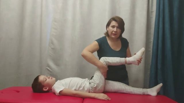 Горизонтальные растяжки для детей. Наталья Девяткина.