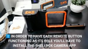 Shellbox 3rd generation bluetooth waterproof case 2022