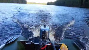 Фрегат 300ек и мотор SEA-PRO 2.5s