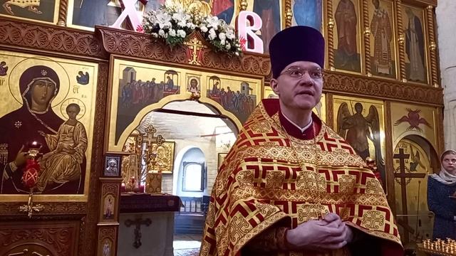 Проповедь на Фомино воскресенье.
Архангельское 23 апреля 2023