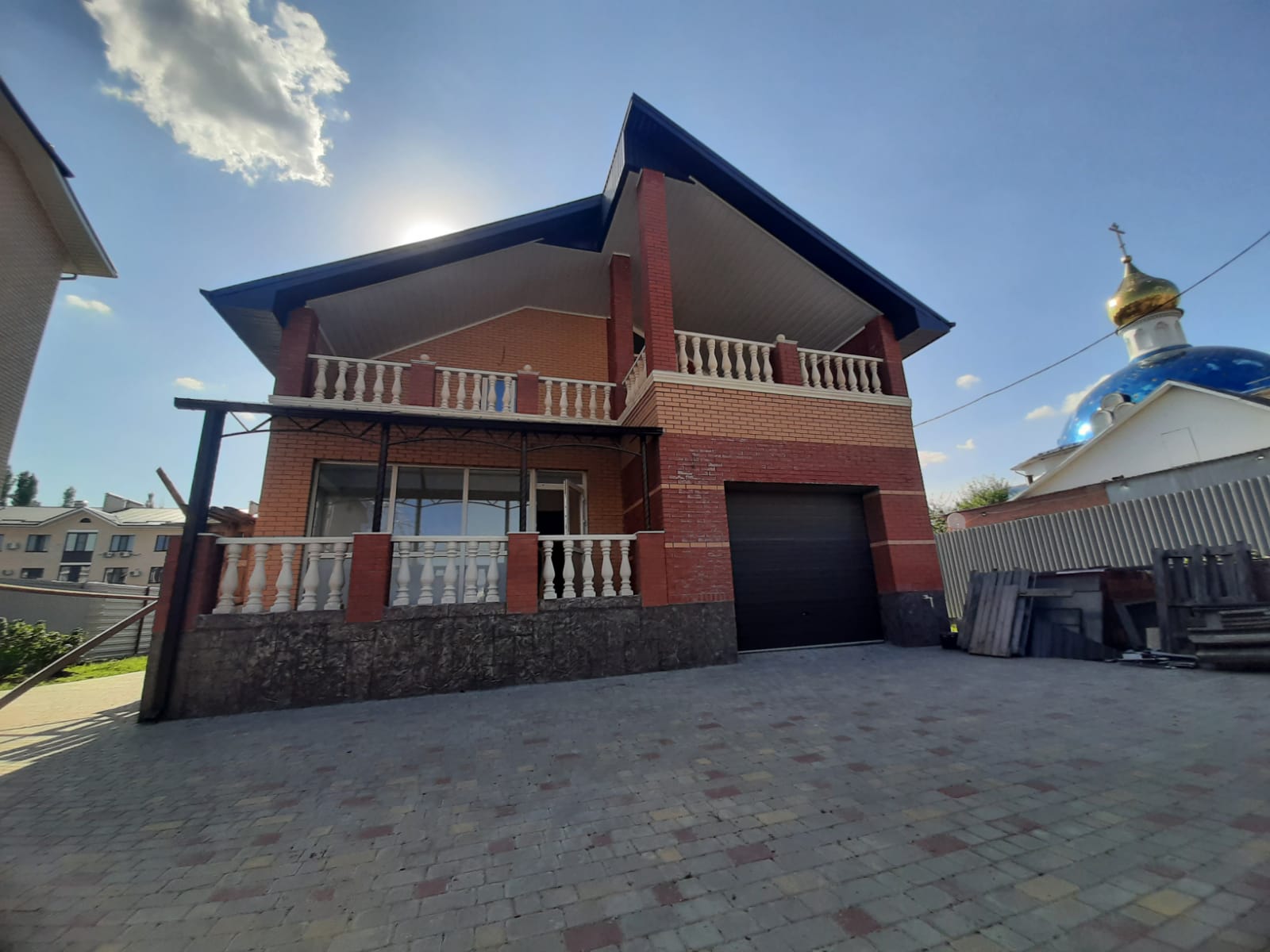 Дом в Краснодаре с центральными коммуникациями! п. Знаменский. смотреть онлайн