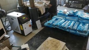 Изготовление изделия из пластика под пресс