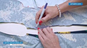 Способ обработки нагрудной вытачки на трикотаже