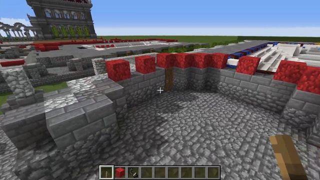 Minecraft Roman Senate House Tutorial & Download part 1 смотреть онлайн
