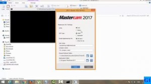 INSTALL MASTERCAM 2017