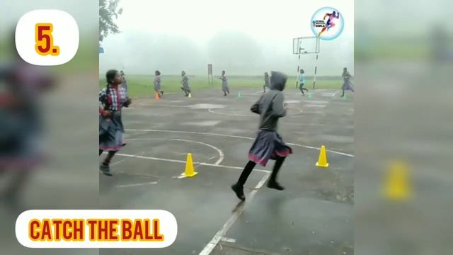 10 Recreational Games (10 Fun & Easy Games for Kids) | Physical Education Games | PE Class | Games