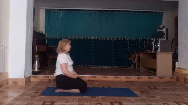 ЙОГА 50+. Око Возрождения. Вечерний круг