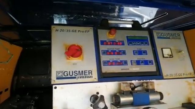 Аренда установки для напыления полиуретана и полимочевины G-30 Gama Gusme?с гидравлическим приводом смотреть онлайн