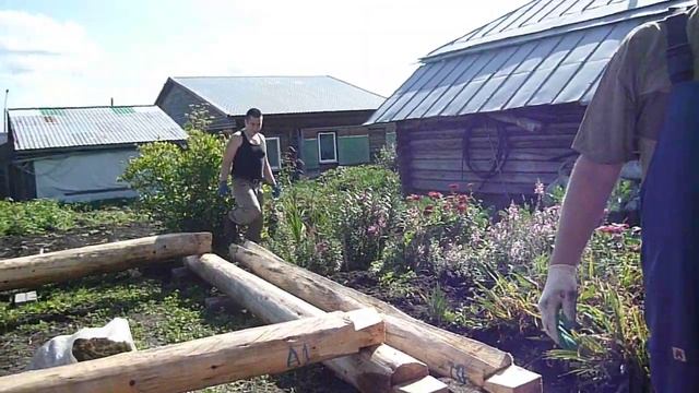 Строим баню ч.2 смотреть онлайн