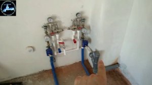 Разводка сантехники в квартире