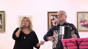 Осенняя роса. Исполняет Ирина Постникова. Аккомпанемент Евгений Гуреев