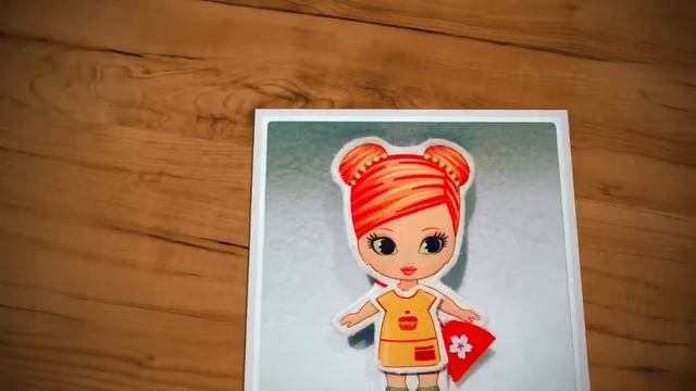 Куколки из ткани  с одеждой и шкафчиком. Одевашка. #одевашка