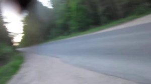 Питбайк Nort Z-140. Возвращение с лесных покатушек.