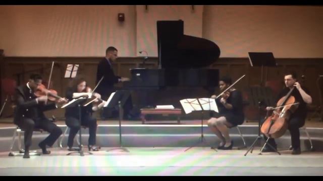 MSOM Chamber Players perform Beethoven Opus 18, No. 4 (first movement excerpt) смотреть онлайн
