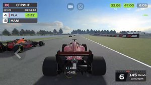 F1 Mobile Racing - Мобильная Формула 1 (ios) #1