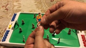 Настольный футбол ОмЗЭТ обзор