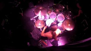Archspire. Live drum cam highlights.