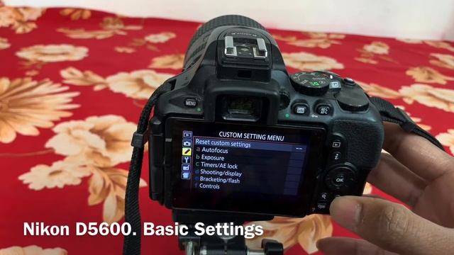 Nikon D5600 Basic Setting Bangla. বাংলা।How to Setup New DSLR Camera. смотреть онлайн