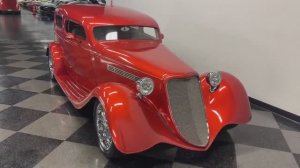 1933 Ford Victoria Streetrod