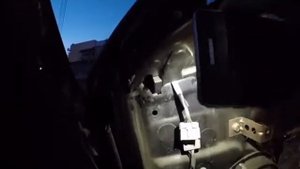 Nissan Primera P12 Замена правого зеркала