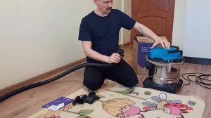 Обзор-отзыв на пылесос Китфорт КТ-547 Kitfort KT-547