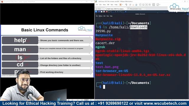 Linux Basic Commands: Help, Man, IS, CD & PWD Command | Linux Tutorial
