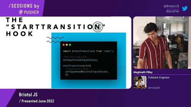 What's new in React 18 - Bristol JS - June 2022 смотреть онлайн