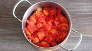 Соус Суго с базиликом на зиму