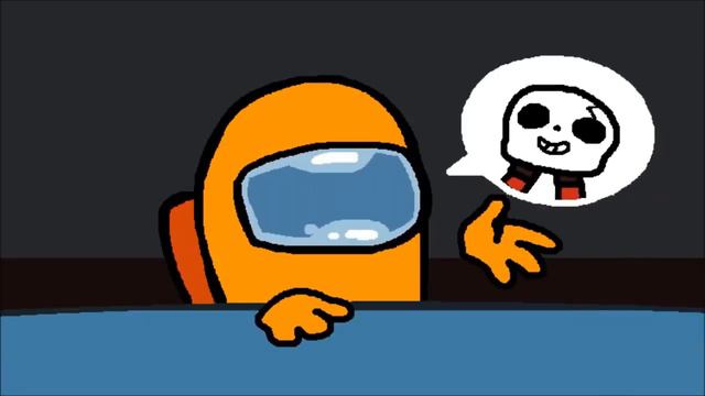 Что если хардтейл санс попал в амонг ас? (русская озвучка) - HARDTALE SANS VS AMONG US || ANIMATION смотреть онлайн