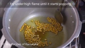 (ಪಾಪ್ ಕಾರ್ನ್) Popcorn recipe Kannada | Pop corn maduva vidhana | How to make popcorn at home