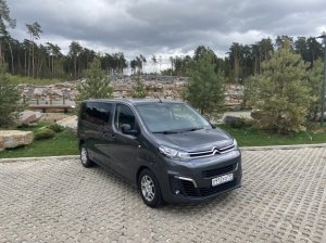 Ситроен спейс турер / Citroen SpaceTourer - для комфортного передвижения, за небольшие деньги !