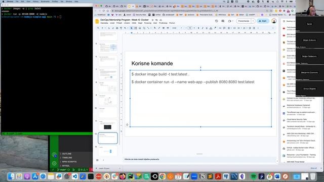 DevOps Mentorship Program - Week 19 - Docker смотреть онлайн
