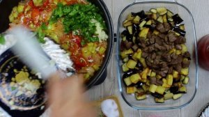 ?БАКЛАЖАНЫ В ДУХОВКЕ?! Как запечь баклажаны Вкусно