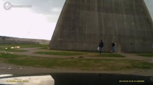 Крушение пирамиды Голода на Новорижском шоссе 29 05 2017 Ураган